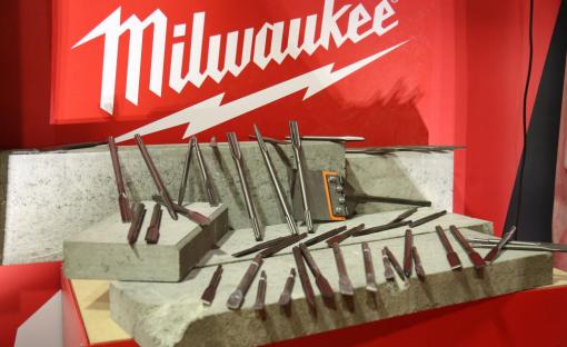 Nouvelle gamme de burins haute performance auto-affûtants Milwaukee