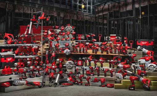 Gamme sans-fil 18 V et 12 V Milwaukee