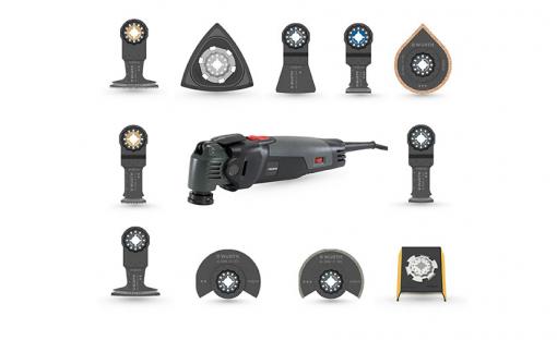 Avis et prix outil Couteau multiusage électrique – Système Starlock plus : Art. N° 5706 101 1