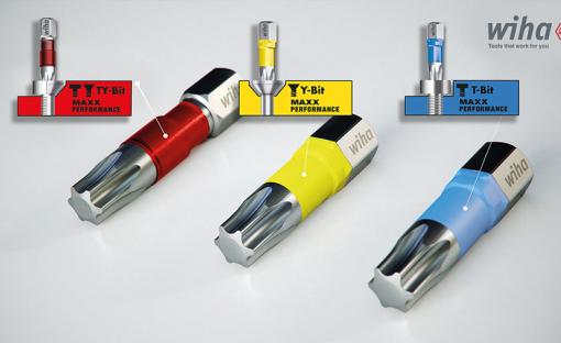 Nouveaux embouts Wiha TY Bit prix pas cher