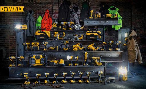 Nouveautés DEWALT 2017 / 2018