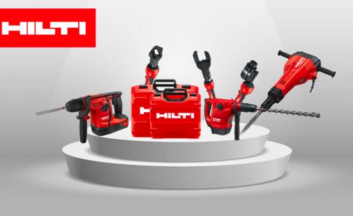 Nouveautés Hilti primées au IF design awards 2018