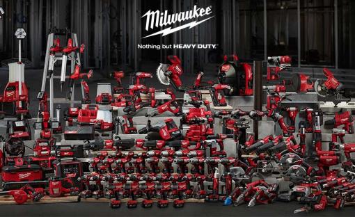 Nouveautés Milwaukee Powertools 2018 Heavy Duty News HDN