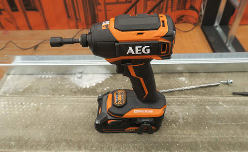 AEG BSS18B6 : la visseuse à chocs sans-fil 6 modes performante et polyvalente