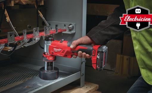 Sélection des meilleurs outils électroportatifs Milwaukee pour électriciens