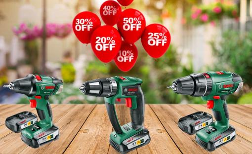 Outils Bosch pas cher