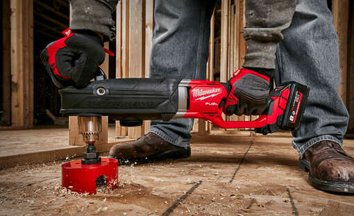  perceuse visseuse d’angle sans fil M18 FRAD 2 FUEL SUPERHAWG Milwaukee