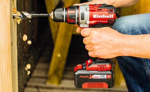 Perceuse visseuse à percussion Einhell TE-CD 18 Li BL