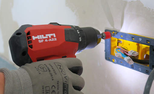 test est avis de la perceuse visseuse Hilti Hilti SF 4-A22