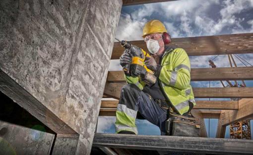 Nouvelle gamme de perforateurs SDS-Plus DEWALT 54V XR FLEXVOLT