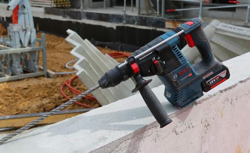 Perforateur SDS-Plus Bosch GBH 18V-26F Professional