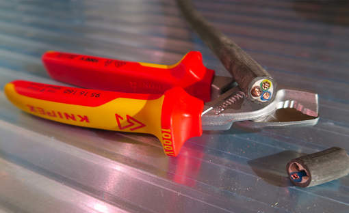coupe-câbles knipex StepCut