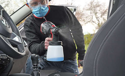 Pistolet à peinture 3 en 1 HVLP RBAT20 RIBIMEX