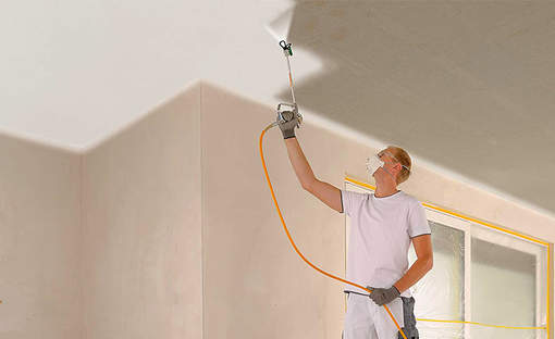Pistolet à peinture Airless PowerPainter 90 Extra Spraypack 