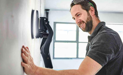 Ponceuse à bras PLANEX LHS 2 225 EQI-Plus Festool
