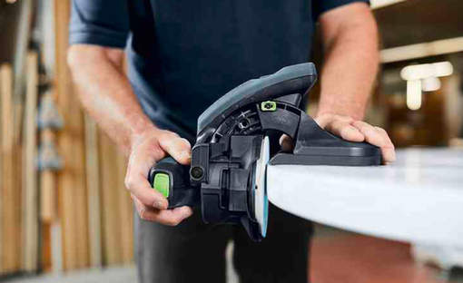 Ponceuse de chants sans fil ES-ETSC 125 Festool