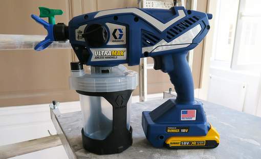 Test du pulvérisateur de peinture GRACO ULTRAMAX
