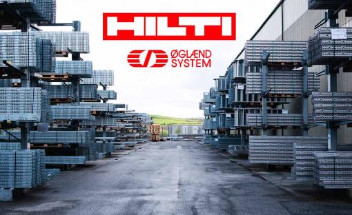 HILTI rachète le groupe OGLAEND SYSTEM