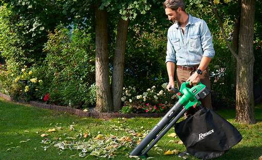 aspirateur souffleur broyeur PRBAT20/ASBSB Ribimex