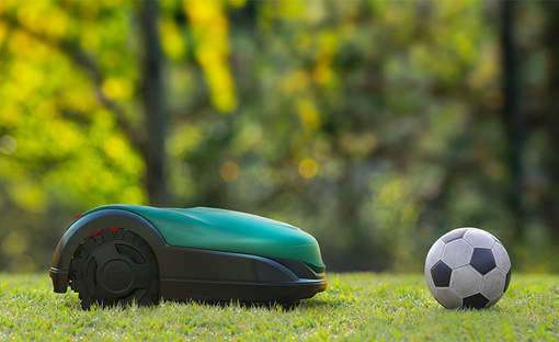 nouvelle génération de robots de tonte tout-terrain RT et RK Robomow