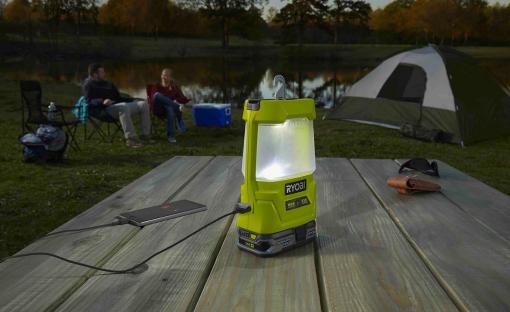 Lanterne LED USB Ryobi R18ALU