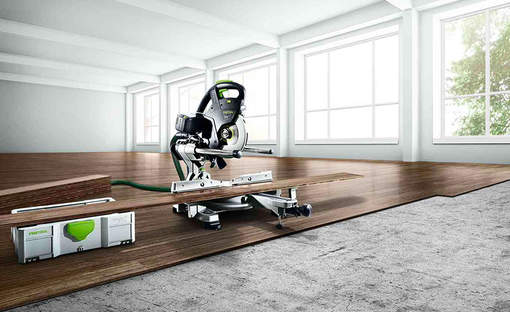 Scie à onglets radiale KAPEX KS 60 E Festool