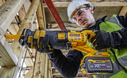 scie sabre DEWALT DCS389 XR FLEXVOLT 2.0