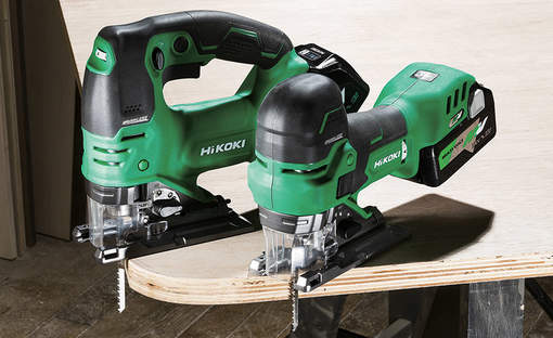 sauteuses professionnelles sans fil CJ36DA et CJ36DB HIKOKI