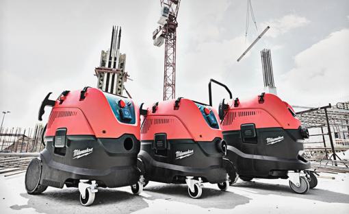 Test et avis des aspirateurs de chantier Milwaukee AS 30 LAC AS 30 MAC AS 42 MAC