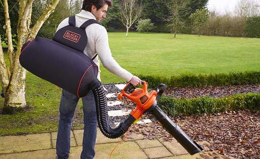 Test et avis aspirateur souffleur broyeur avec sac à dos GW3031BP-QS BLACK+DECKER