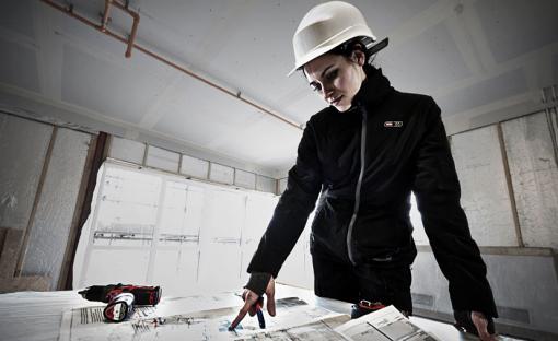 Test et avis blouson chauffant milwaukee femme M12 HJ LADIES-201