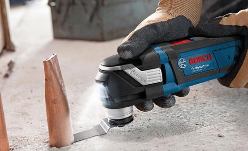 test et avis découpeur ponceur Starlock Bosch professional