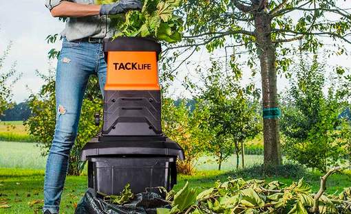 Test et avis du broyeur de végétaux PWS01A TACKlife