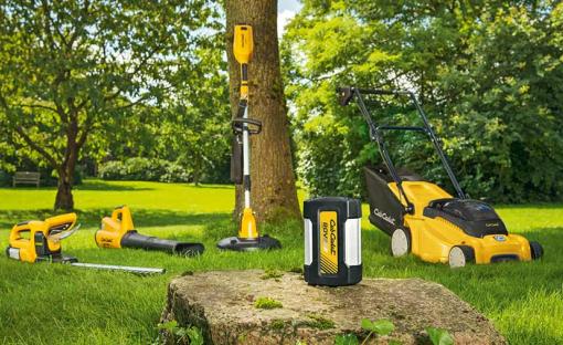 Test et avis de la gamme jardin sans fil 80 V Cub Cadet