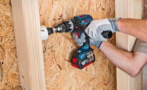 Test et avis de la perceuse-visseuse à percussion GSB 18V-85 C Bosch Professional