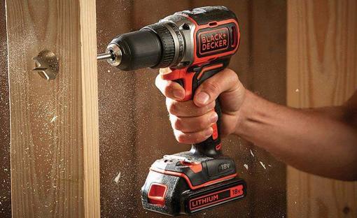 Perceuse-visseuse BL186K1B2-QW BLACK+DECKER