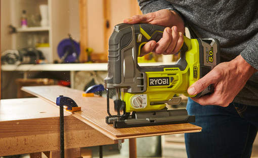 Scie sauteuse sans fil brushless R18JS7-0 Ryobi