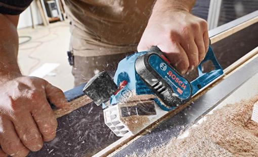 Test et avis du rabot sans fil Bosch GHO12V-20