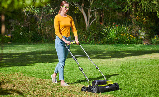 scarificateur sans-fil Ryobi RY18SFX35A-240 ONE+