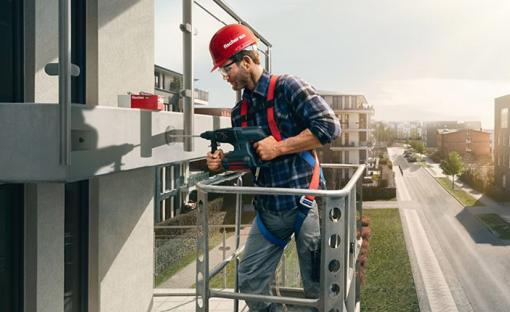 test et avis forets fischer hammer drill Quattric II 