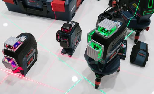 Test et avis des lasers GCL 2-50 C et GCL 2-50 CG Bosch Professional