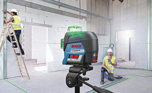 Test et avis des lasers lignes Bosch GLL 3-80 C et GLL 3-80 CG