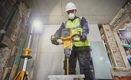 Avis et test du malaxeur sur batterie DCD240 flexvolt DEWALT promotion