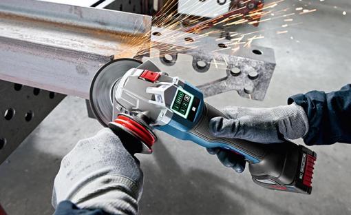 Test et avis meuleuses sans fil GWS18V-125PSC Bosch professional