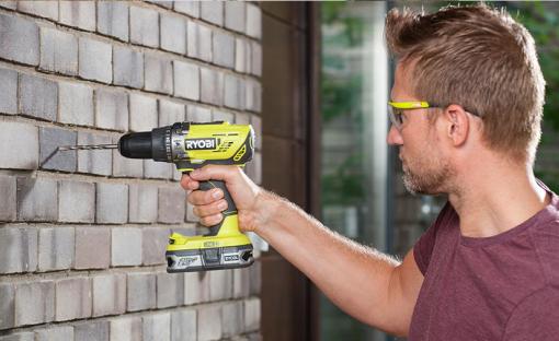 Test et avis perceuse visseuse Ryobi R18PD3 prix pas cher