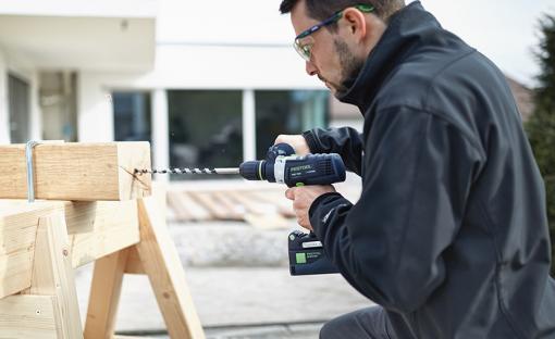 Test et avis de la perceuse-visseuse à percussion PDC 18/4 Li 5,2-Plus