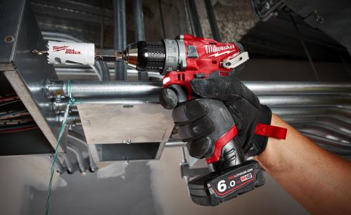 test et avis perceuse visseuse M12 FDD-602X brushless Milwaukee