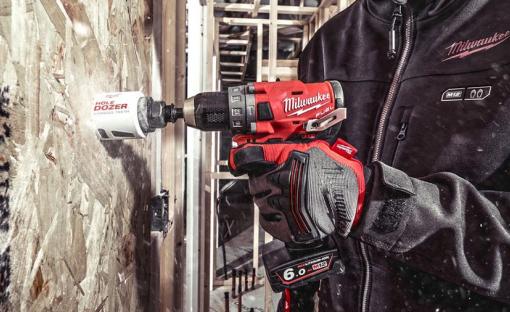 Perceuse-visseuse à percussion M12 FPD Milwaukee