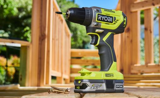Test et avis de la perceuse-visseuse R18DD5-220S Ryobi