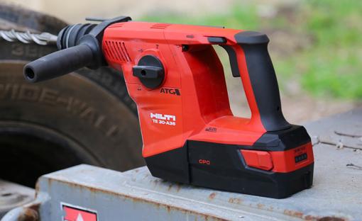 Test et avis du nouveau perforateur Hilti TE 30-A36 AVR
